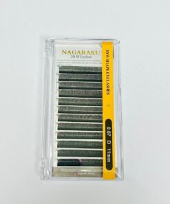 PESTAÑAS TECNOLOGICAS NAGARAKU 3DW #11MM 0.7D - INS2823