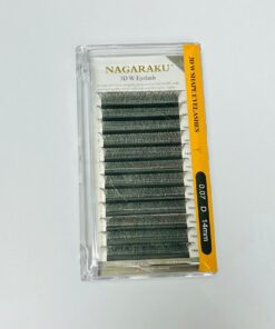 PESTAÑAS TECNOLOGICAS NAGARAKU 3DW #14MM 0.7D - INS2826