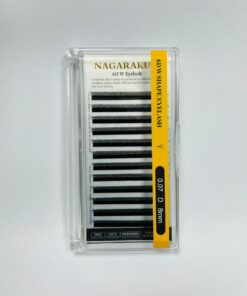 PESTAÑAS TECNOLOGICAS NAGARAKU 6DW #8MM 0.7D - INS1717D