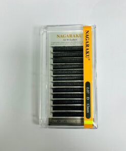 PESTAÑAS TECNOLOGICAS NAGARAKU 5DW #12MM 0.7D - INS2839