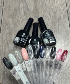 OJO DE GATO CHERIMOYA GLITTER - INS2570