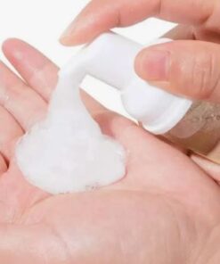 DISPENSADOR DE JABON / ESPUMA TRANSPARENTE - INS3107
