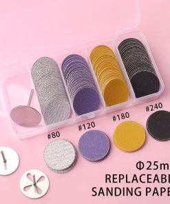 PACK DE FRESA PARA DUREZA DE PIES (PODODISC) + 120 LIJAS DE REPUESTO - INS3140