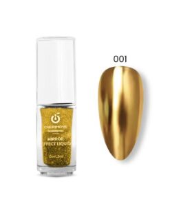 EFECTO ESPEJO MIRROR | EFECTO ESPEJO LIQUIDO DORADO #01 - INS3189