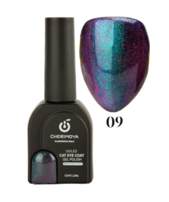 OJO DE GATO GALAXY | MORADO-TURQUESA #009 -CH070-009
