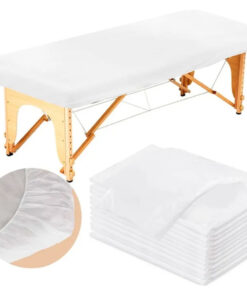 SABANILLA CON ELASTICO POR 10 UNID PARA CAMILLA - INS3181