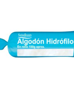 SWISS BEAUTY ALGODÓN HIDRÓFILO X 100 G (ALGODON CORRIENTE) - INS3180