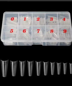 500 TIPS COFFIN MEDIUM CURVA C - INS3155