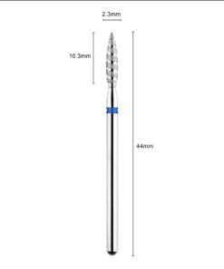 FRESA FLAMA TORNADO AZUL - INS3142