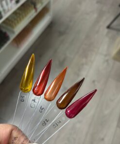 ESMALTE AMBER CHERIMOYA / ESMALTE JELLY CHERIMOYA 12ML - INS3198