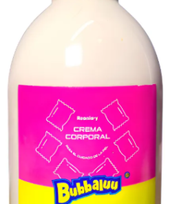 CREMA CORPORAL HIDRATANTE BUBBALUU AROMA: TUTTI FRUTI 500ML - INS1780T