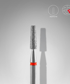 Fresa Frustum .25 Staleks Pro – Roja (FA70R025/8) - INS4105