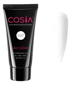 ACRYGEL/ POLYGEL COSIA 60ml #027 (BLANCO TISA) - INS4121