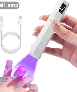 LAMPARA LINTERNA UV LED 3W - INS3199