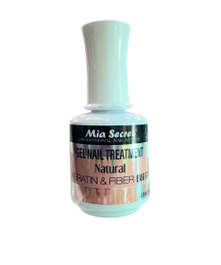 TRATAMIENTO CON KERATINA MIA SECRET 15ML ( KERATINE FIBER) NATURAL- INS4111