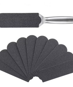 PALETA PARA PEDICURE / LIMAS CON BASE DE METAL PARA TALONES NAVI01 - INS4102