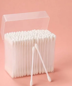 Pack 200 Cotones Bastoncillo Hisopo De Algodon Cotoncitos - INS3400