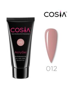 ACRYGEL/ POLYGEL COSIA 60ml #012 (COVER ROSA)- INS4117