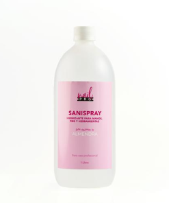 NAIL PRO SANISPRAY 1L ALMENDRA  - INS4552