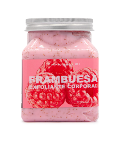 EXFOLIANTE FRAMBUESA CORPORAL MAX BELLE - INS4528