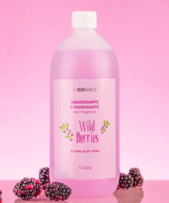 Higienizante e Hidratante de Manos y Pies - Wild Berries 1 litro - INS2230W