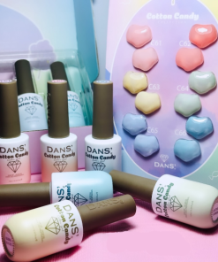 COTTON CANDY COLECCION DANS (COLORES PASTELES: C61 AL C66) - INS4512