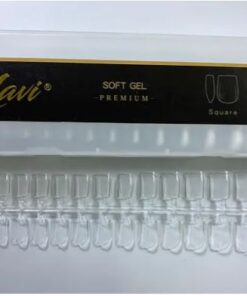 240 UÑAS SOFT GEL PREMIUM SQUARE EXTRA SMALL NAVI- INS4565