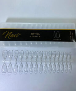 240 UÑAS SOFT GEL PREMIUM STILETTO EXTRA SMALL- INS4564