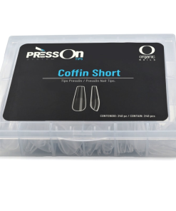 TIPS PRESS ON ORGANIC COFFIN SHORT - INS4544