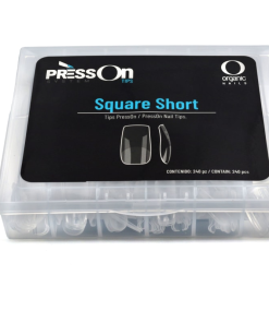 TIPS PRESS ON ORGANIC  SQUARE SHORT - INS4542