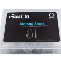 TIPS PRESS ON ORGANIC ALMOND SHORT - INS4541