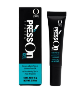PRESS ON GEL CLEAR 15G ORGANIC- INS-4539