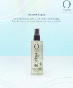 PRESS ON LIQUIDO 120ML INS-4540