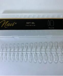 240 UÑAS SOFT GEL PREMIUM ROUND EXTRA SMALL NAVI- INS4566