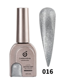 OJO DE GATO CHERIMOYA  GLITTER SHINE | ALICE BLUE #016 INS-4575