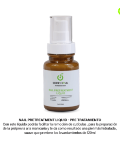 REMOVEDOR DE CUTICULAS Y DUREZAS SPRAY 120 ML CHERIMOYA - INS4798