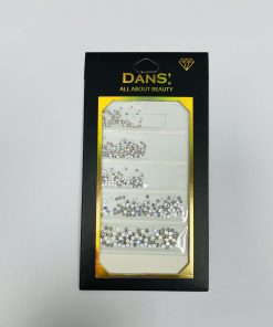 CRISTALES PLATEADOS TORNASOL TAMAÑOS SURTIDOS DANS - INS4586