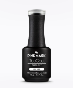 TOP COAT PINK MASK - INS4800