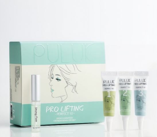 KIT PARA LAMINACION DE CEJAS PULUK PRO WAVE - INS4584