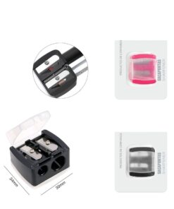 SACAPUNTA DOBLE CON DEPOSITO - INS4805