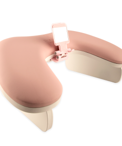 POSA MANOS ANATOMICO CON SOPORTE CELULAR ROSA CHERIMOYA (BH003442) - INS4596
