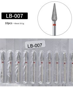 FRESA CONICA ROJA GENERICA - INS4844