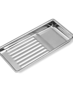 BANDEJA DE METAL PARA ESTERILIZAR- INS4839