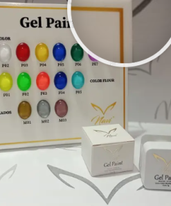 GEL PAINT NAVI BRONCE / ROSE GOLD METALIZADO M03- INS4824