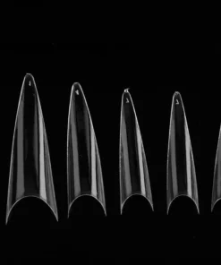 100 TIPS PARA ACRILICAS STILETTO XL CHERIMOYA ( BH001112)- INS4830