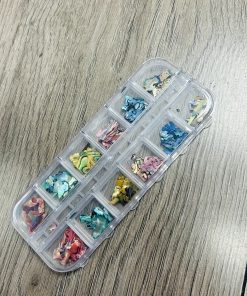 NACAR EN 12 COLORES SURTIDOS PARA DECORACION PH028- INS4591