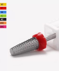 FRESA PARA RETIRO DE TUGSTENO 5 EN 1 ROJA PREMIUN - INS4833