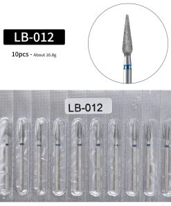 FRESA CONICA AZUL GENERICA - INS4843