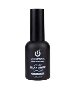 TOP COAT MILKY WHITE CHERIMOYA 15ML - INS4862