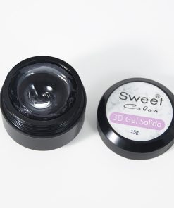GEL 3D SWEET COLOR TRANSPARENTE (GEL MOLDEABLE) 15G - INS4859